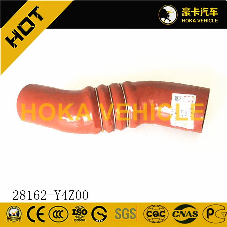 Original Heavy Duty Truck Spare Parts Exhaust Flexible Pipe for Air Filter 28160-Y4z00 for JAC Truck