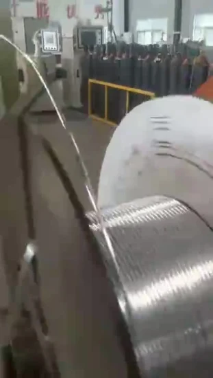 Tuyau en aluminium étiré à froid pour compresseur d'air
