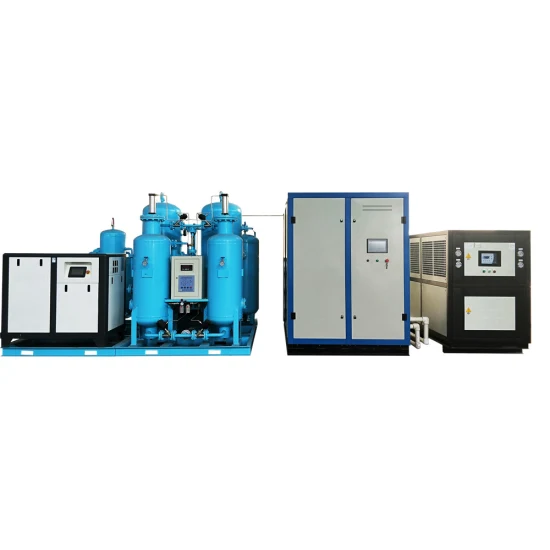 Chenrui fabricant professionnel de générateur d'azote liquide vente chaude tuyau d'azote liquide